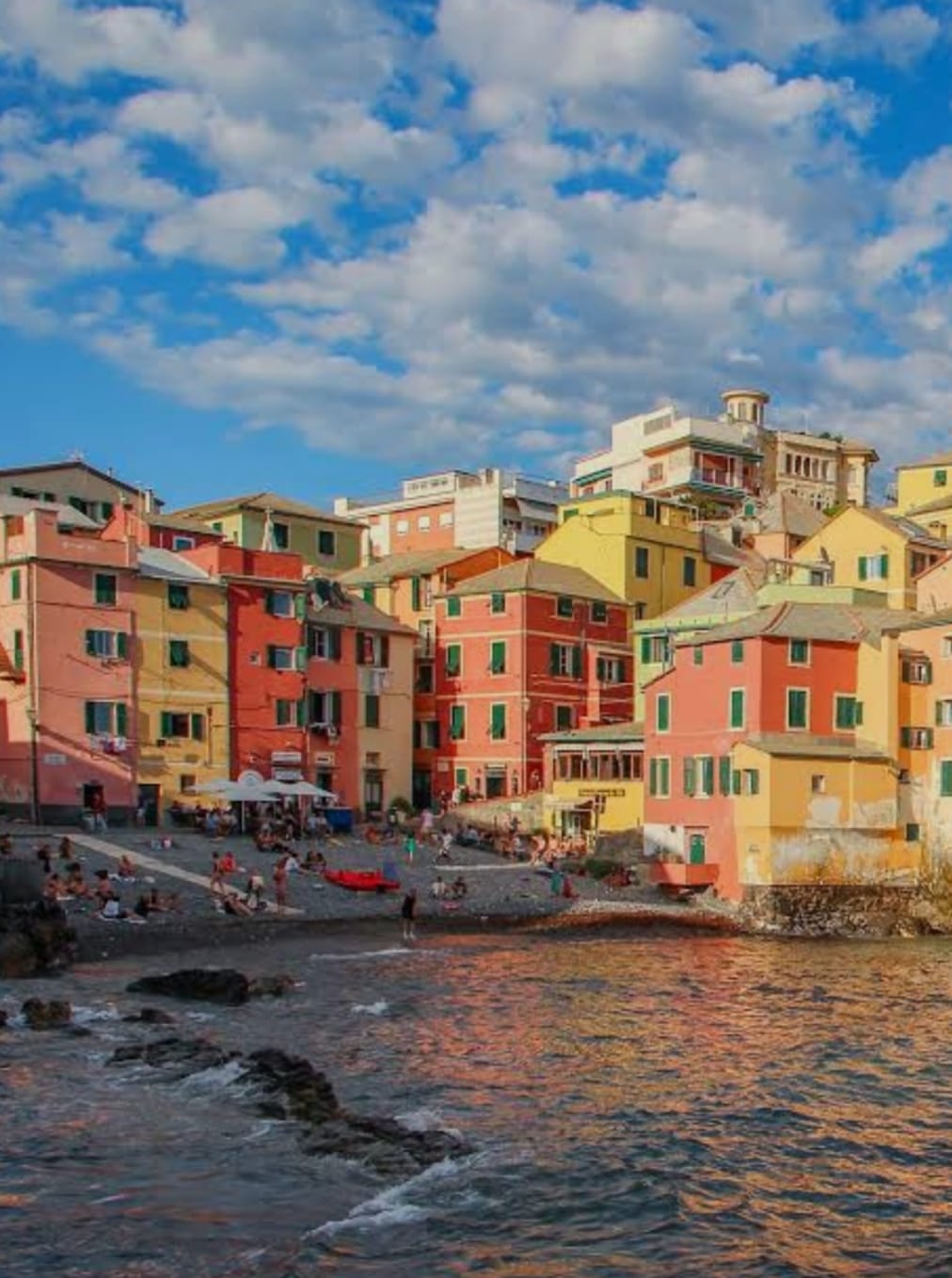 La Foce e Boccadasse